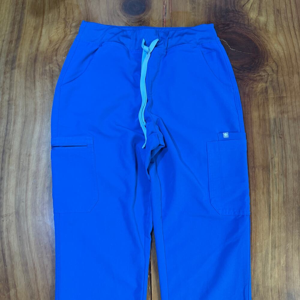Figs Women's Yola Skinny Pants M Tall Nurse Uniform Drawstring W22SW2013T I3-4 - Picture 3 of 7